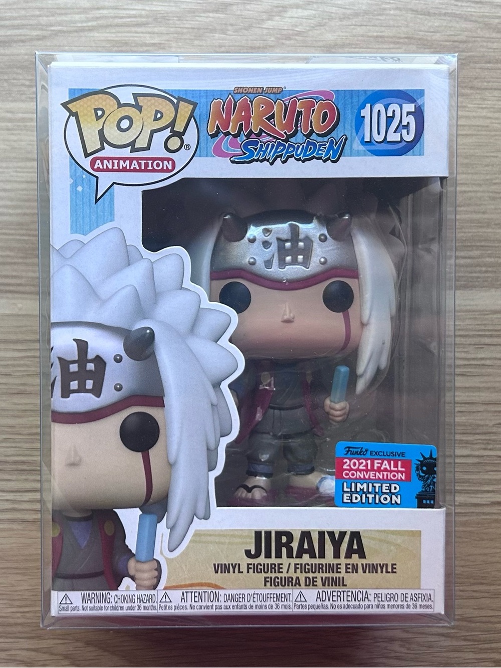 Funko Pop! Naruto Shippuden Jiraiya #1025